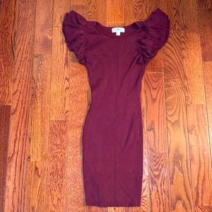 Say What? Midi Dress